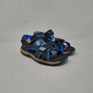 Timberland Kids Sandals - Black and Blue